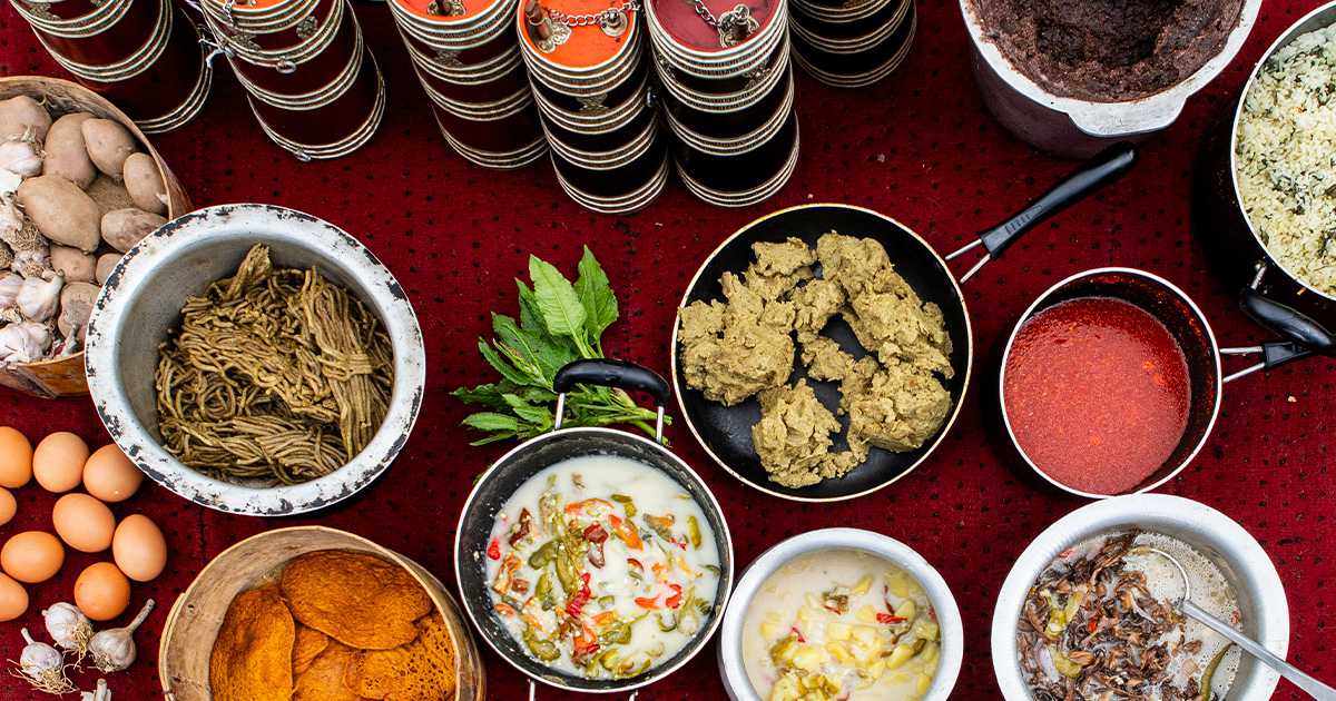 A Food Lovers Guide to Bhutanese Cuisine